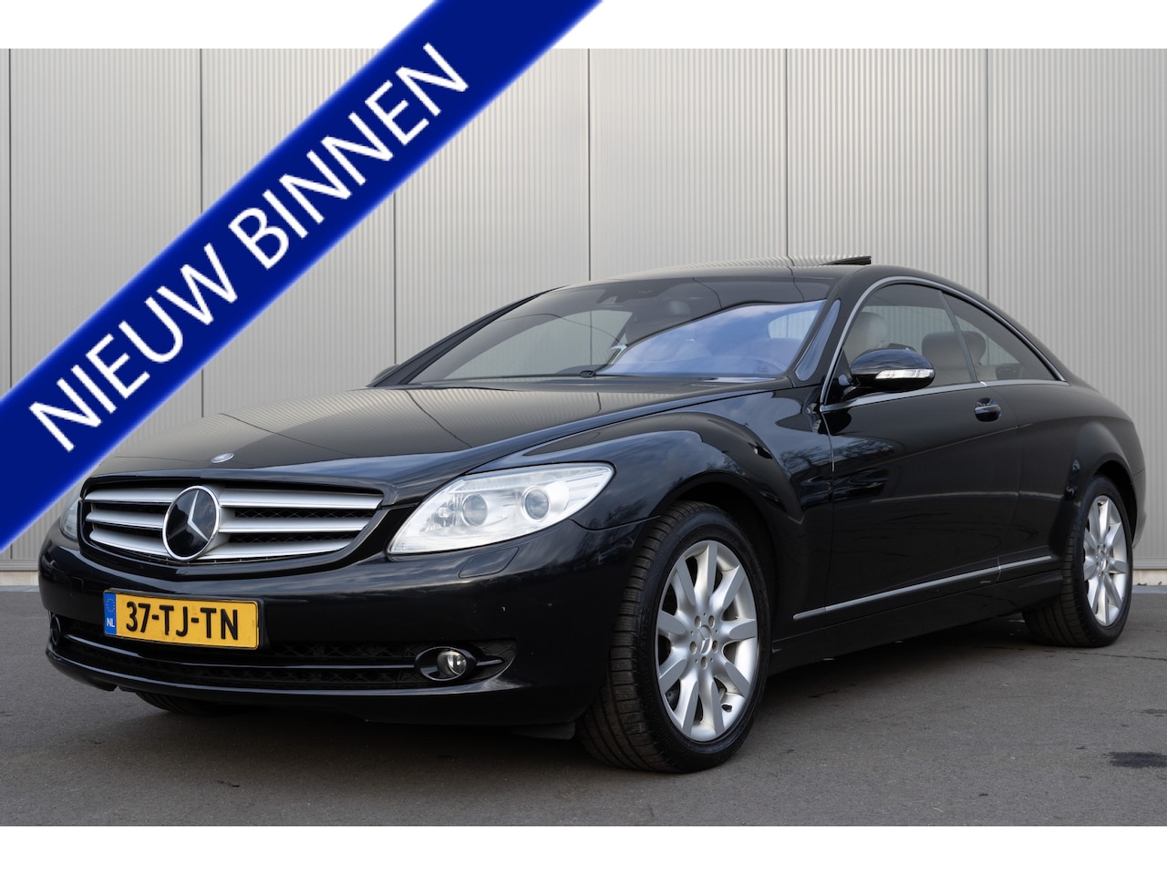 Mercedes-Benz CL-klasse - 500 | NL-AUTO | HISTORIE AANWEZIG - AutoWereld.nl