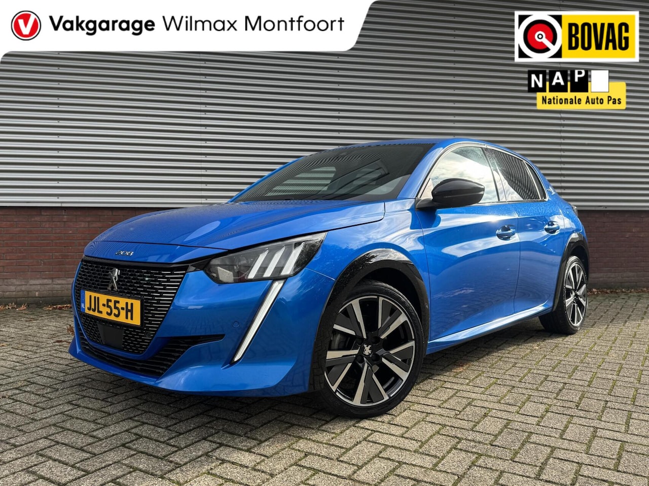 Peugeot 208 - 1.2 PureTech GT-Line|Camera|3D cockpit|Cruise|Navi|Carplay|LED| - AutoWereld.nl