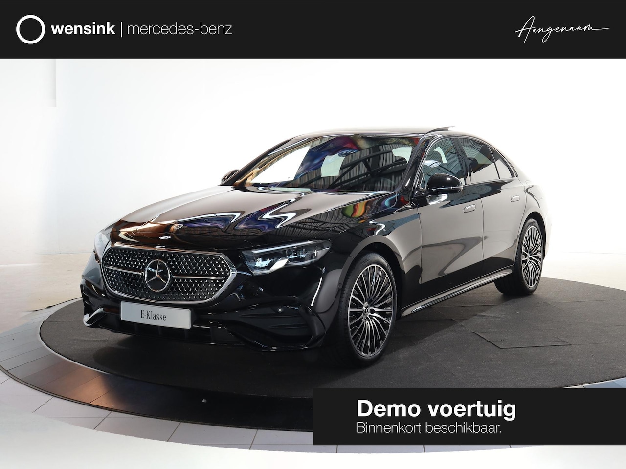 Mercedes-Benz E-klasse - 300e Sport Edition | Panoramadak | Premium Plus | Superscreen | Nightpakket | Burmester | - AutoWereld.nl