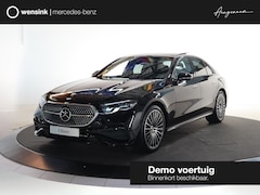 Mercedes-Benz E-klasse - 300e Sport Edition | Panoramadak | Premium Plus | Superscreen | Nightpakket | Burmester |