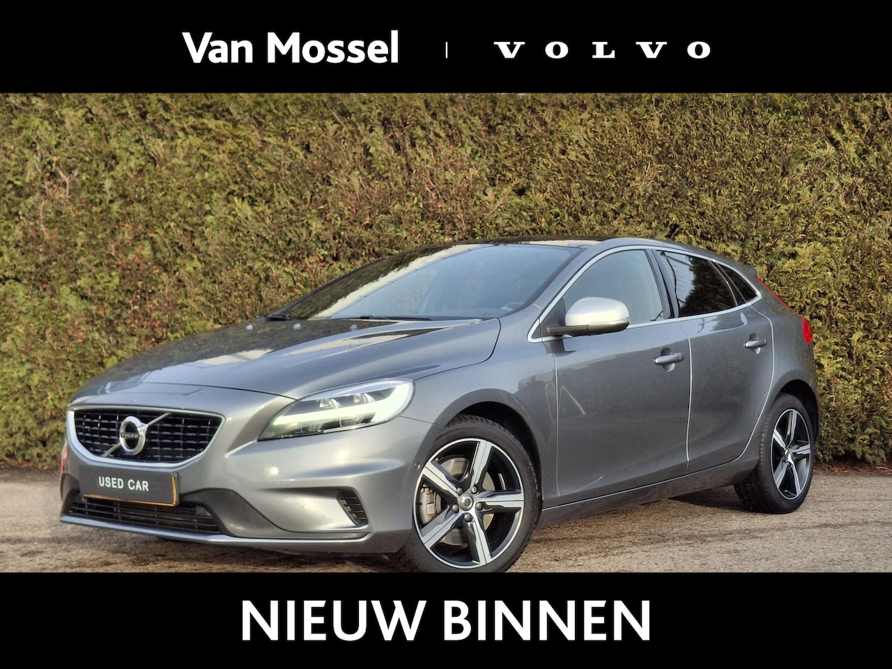 Volvo V40 - T3 Polar+ Sport | H&K Audio | Camera | Keyless - AutoWereld.nl