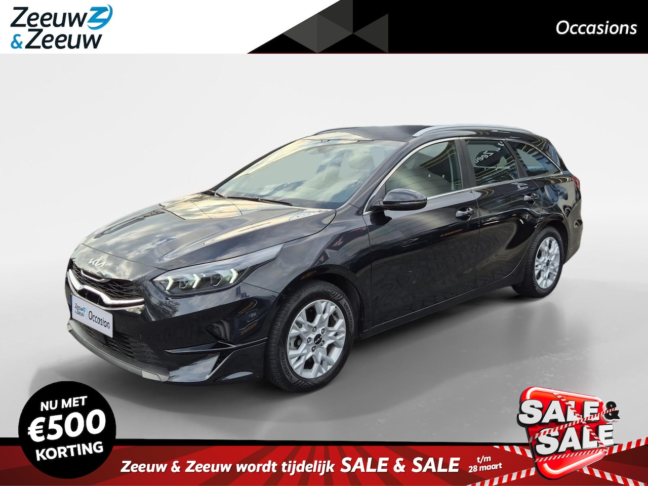 Kia Cee'd Sportswagon - Ceed 1.5 T-GDi DynamicLine | Navigatie | Climate Control | Cruise Control | Apple Carplay/ - AutoWereld.nl