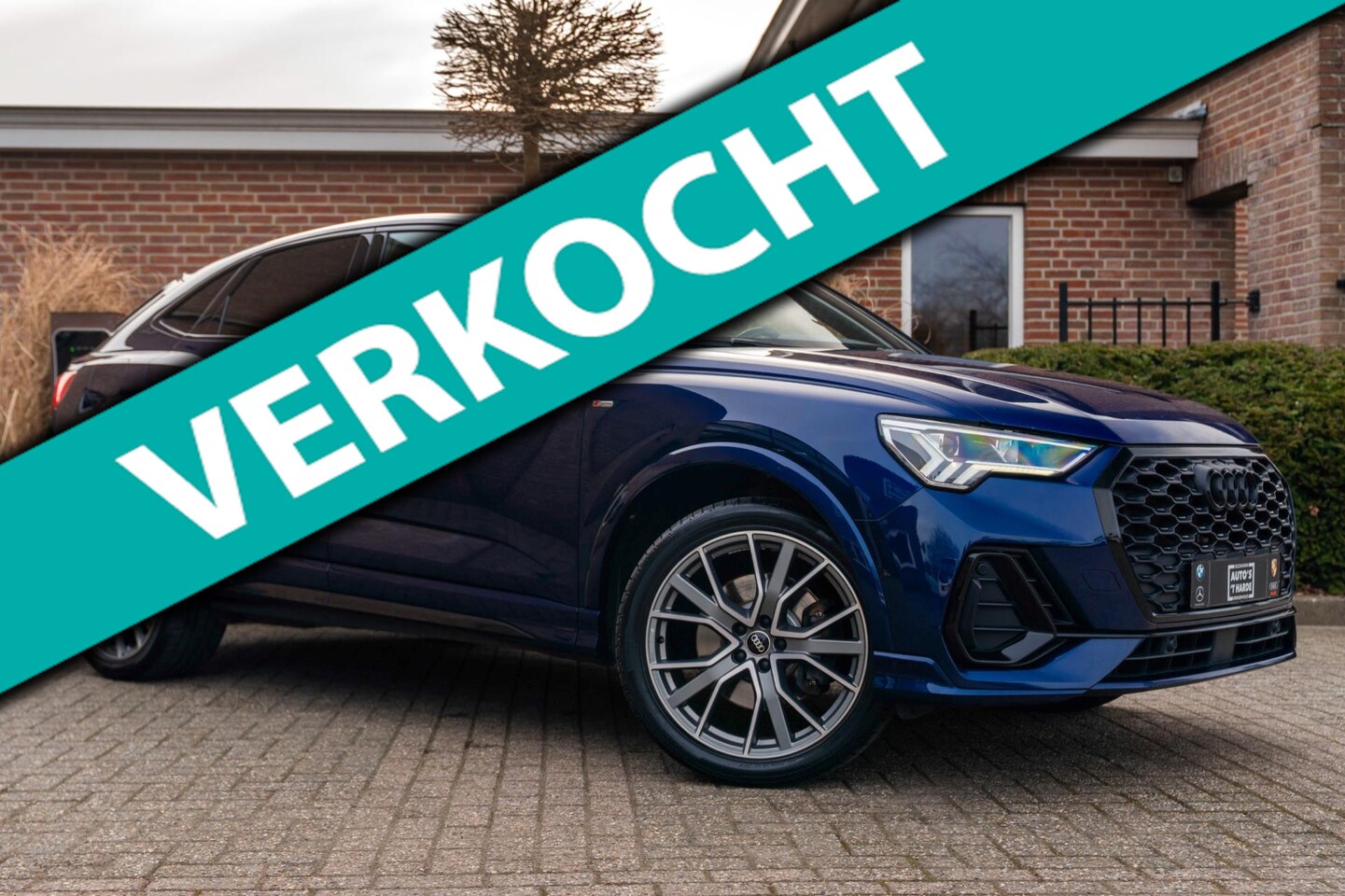 Audi Q3 Sportback - 45 TFSI e S Edition 245 PK | Navarra Black Optic 3x S-Line Virtual Stoel/Stuurverw. 20'' - AutoWereld.nl