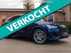 Audi Q3 Sportback - 45 TFSI e S Edition 245 PK | Navarra Black Optic 3x S-Line Virtual Stoel/Stuurverw. 20''