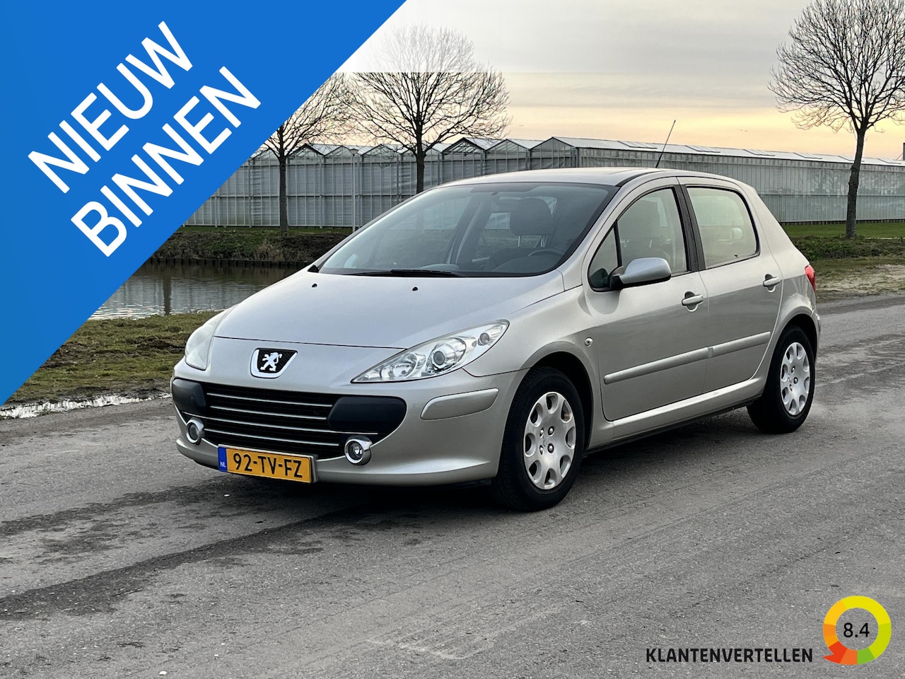 Peugeot 307 - 1.6-16V XT Automaat, airco, trekhaak - AutoWereld.nl