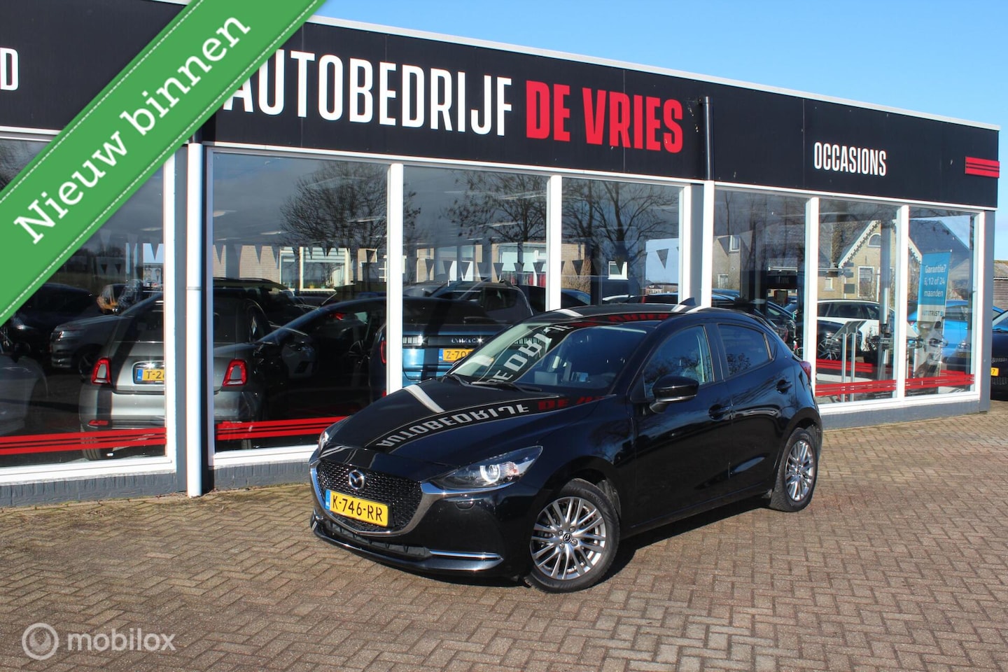 Mazda 2 - 1.5 Skyactiv-G Full Options ECC/HUD/Camera/Stoelverw - AutoWereld.nl