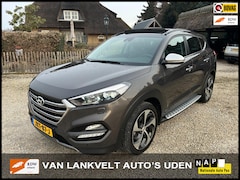 Hyundai Tucson - 1.6 T-GDi Premium 4WD 177pk. Automaat. Leder Pano