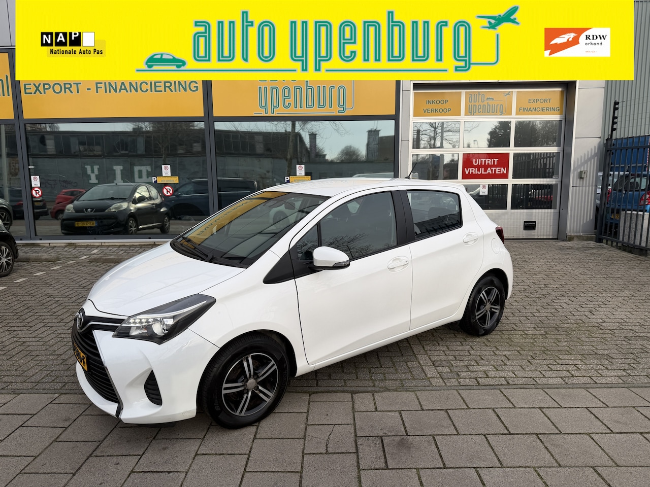 Toyota Yaris - 1.0 VVT-i Trend * 96.257 Km * Navi * Climatronic * - AutoWereld.nl