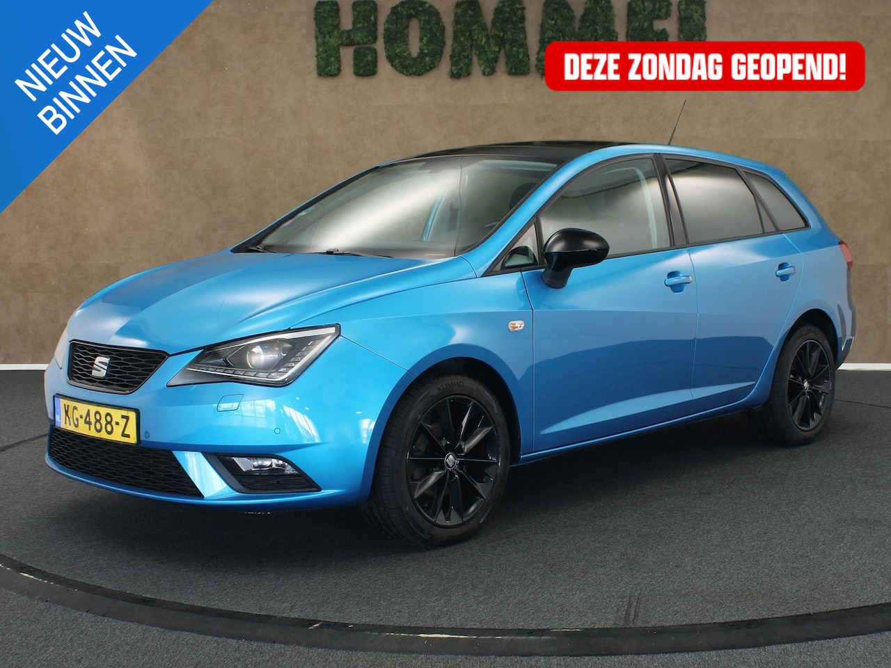 SEAT Ibiza ST - 1.0 EcoTSI Style Connect - ORIGINEEL NEDERLANDSE AUTO - STOEL VERWARMING - SCHUIF KANTEL D - AutoWereld.nl