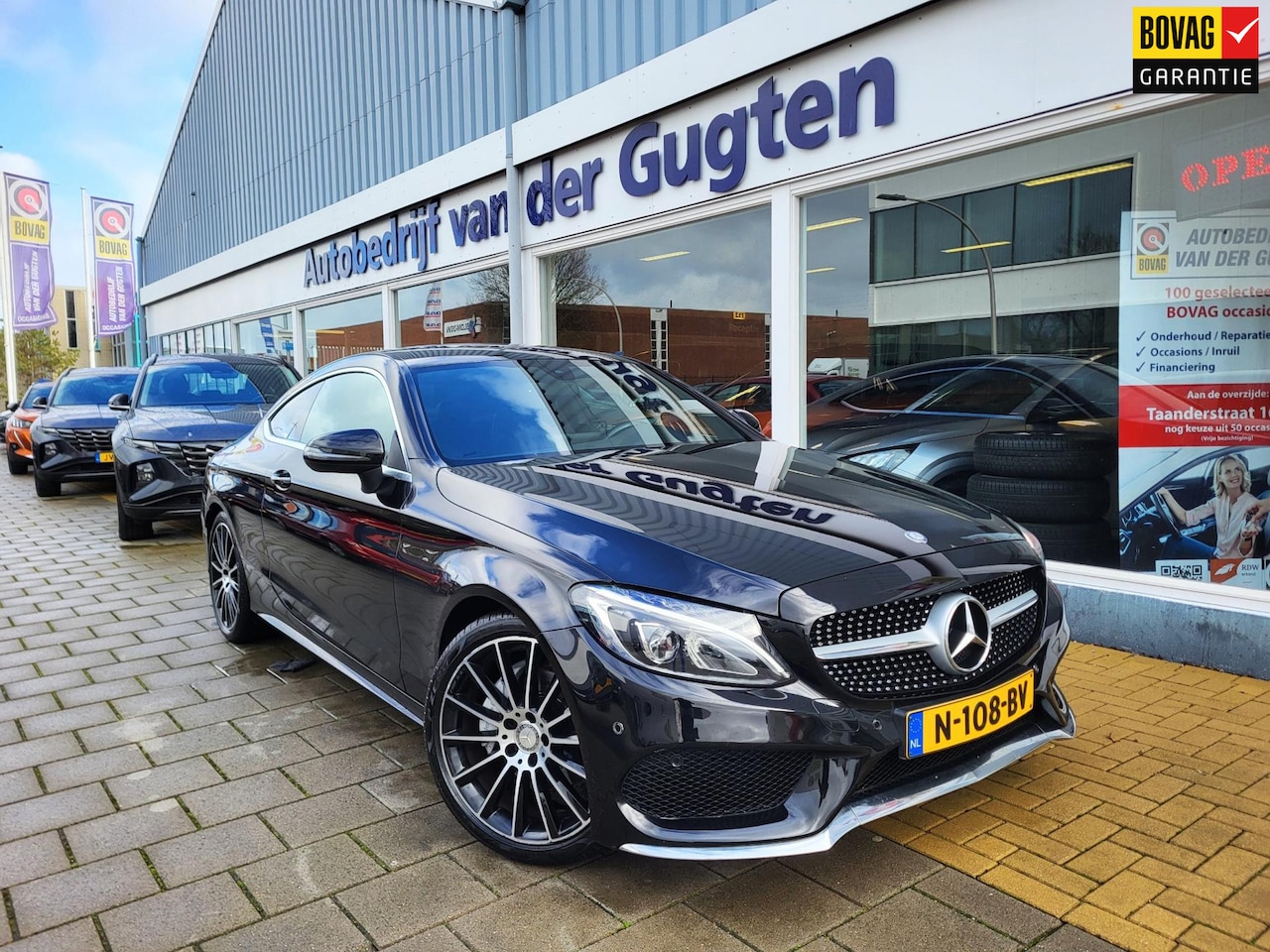 Mercedes-Benz C-klasse Coupé - 180 Prestige / 98.000 Km / Camera / Handgeschakeld / - AutoWereld.nl