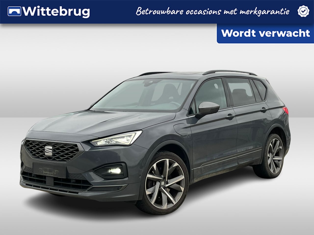 SEAT Tarraco - 1.4 TSI e-Hybrid PHEV 245pk DSG FR Business / Panoramadak / Elek Zwenkbare Trekhaak / Stan - AutoWereld.nl