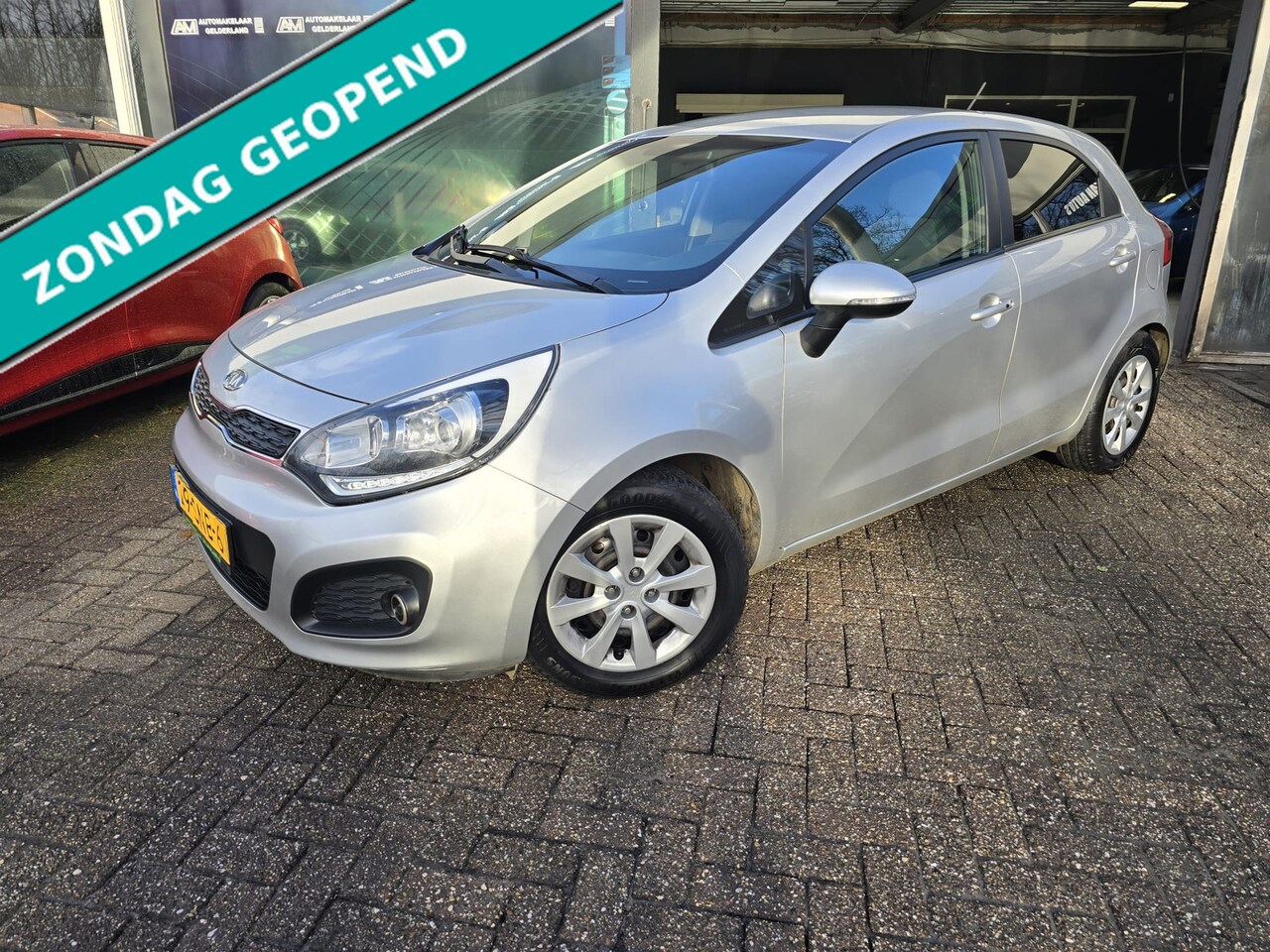 Kia Rio - 1.2 CVVT Super Pack | 12MND GARNATIE | NW APK | AIRCO | ELEC RAMEN | - AutoWereld.nl