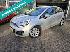 Kia Rio - 1.2 CVVT Super Pack | 12MND GARNATIE | NW APK | AIRCO | ELEC RAMEN |
