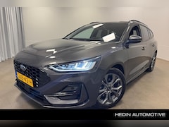 Ford Focus Wagon - 1.0 EcoBoost Hybrid ST Line | Stoel/Stuur/Voorruitverwarming | Navi | Car Play | Pr. Glass
