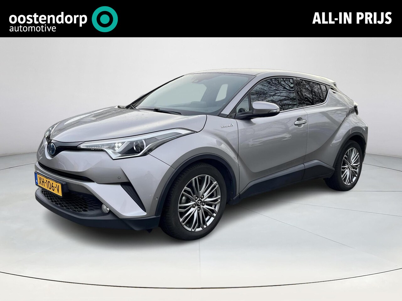 Toyota C-HR - 1.8 Hybrid Executive | Navigatie | Dode hoek waarschuwing | Parkeersensoren | Stoelverwarm - AutoWereld.nl