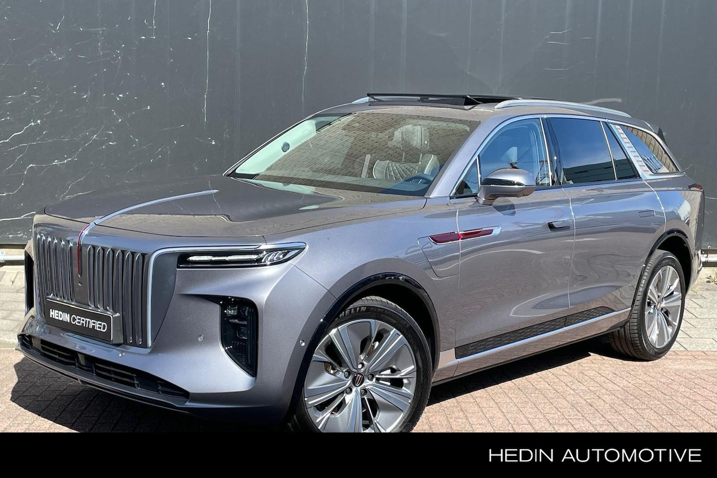 Hongqi E-HS9 - Business 84 kWh 7-Persoons | Led | LM 21" | Adpt. cruise | Stuur/stoel verwarm. | 360 came - AutoWereld.nl