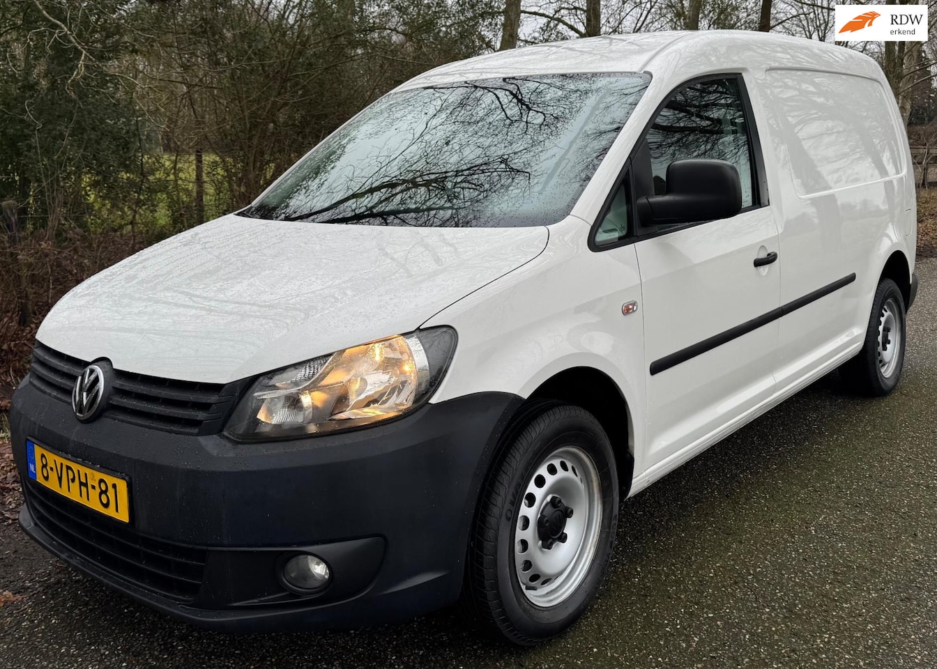 Volkswagen Caddy Maxi - 1.6 TDI BMT 2011 NAP AIRCO CRUISE ZEER NETTE BUS - AutoWereld.nl