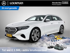 Mercedes-Benz E-klasse Estate - 300 e Luxury Line Plug-In Hybride Trekhaak | Rijassistentiepakket plus | Parkeerpakket met