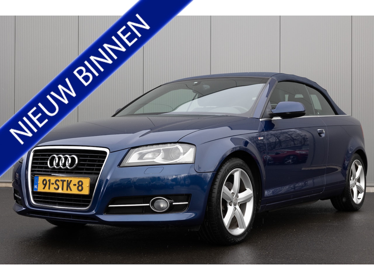 Audi A3 Cabriolet - | 2X S-line | NL- AUTO | LEDER | NAVI | CLIMA | - AutoWereld.nl