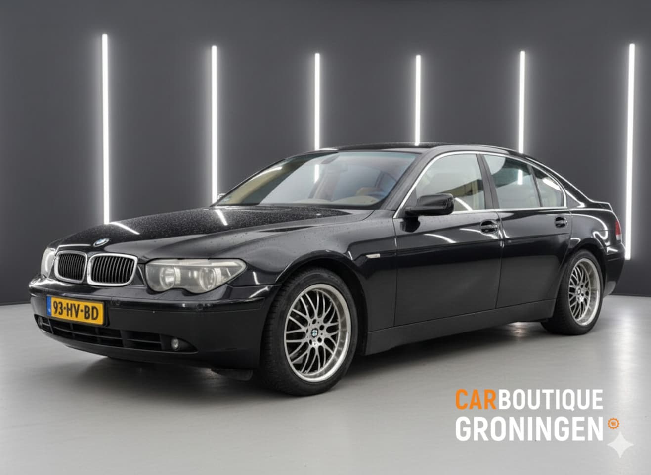 BMW 7-serie - 745i | ORI NL | NAP | Export / project - AutoWereld.nl