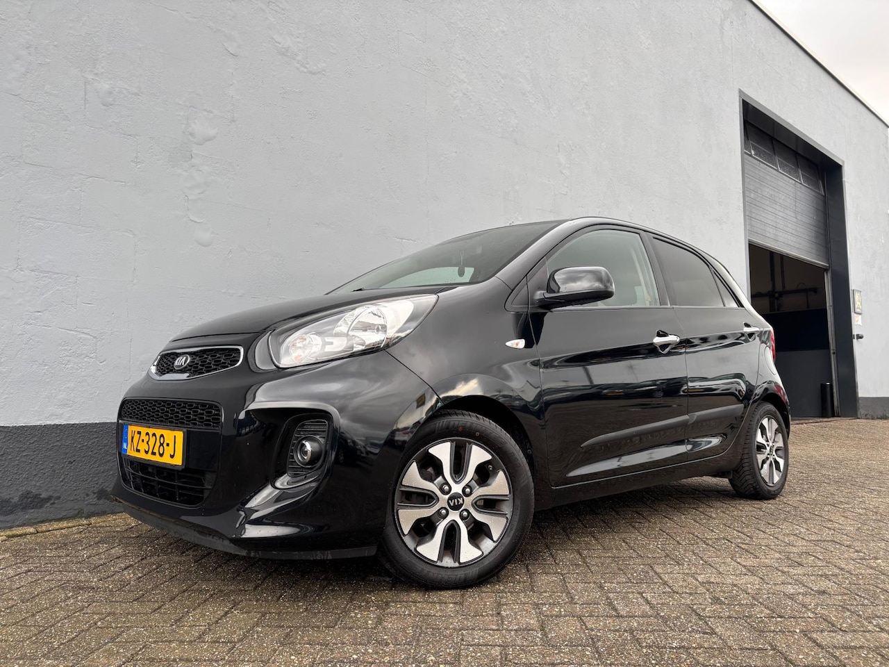 Kia Picanto - 1.0 CVVT ComfortPlusLine Navigator 1.0 CVVT ComfortPlusLine Navigator 5-Deurs - AutoWereld.nl