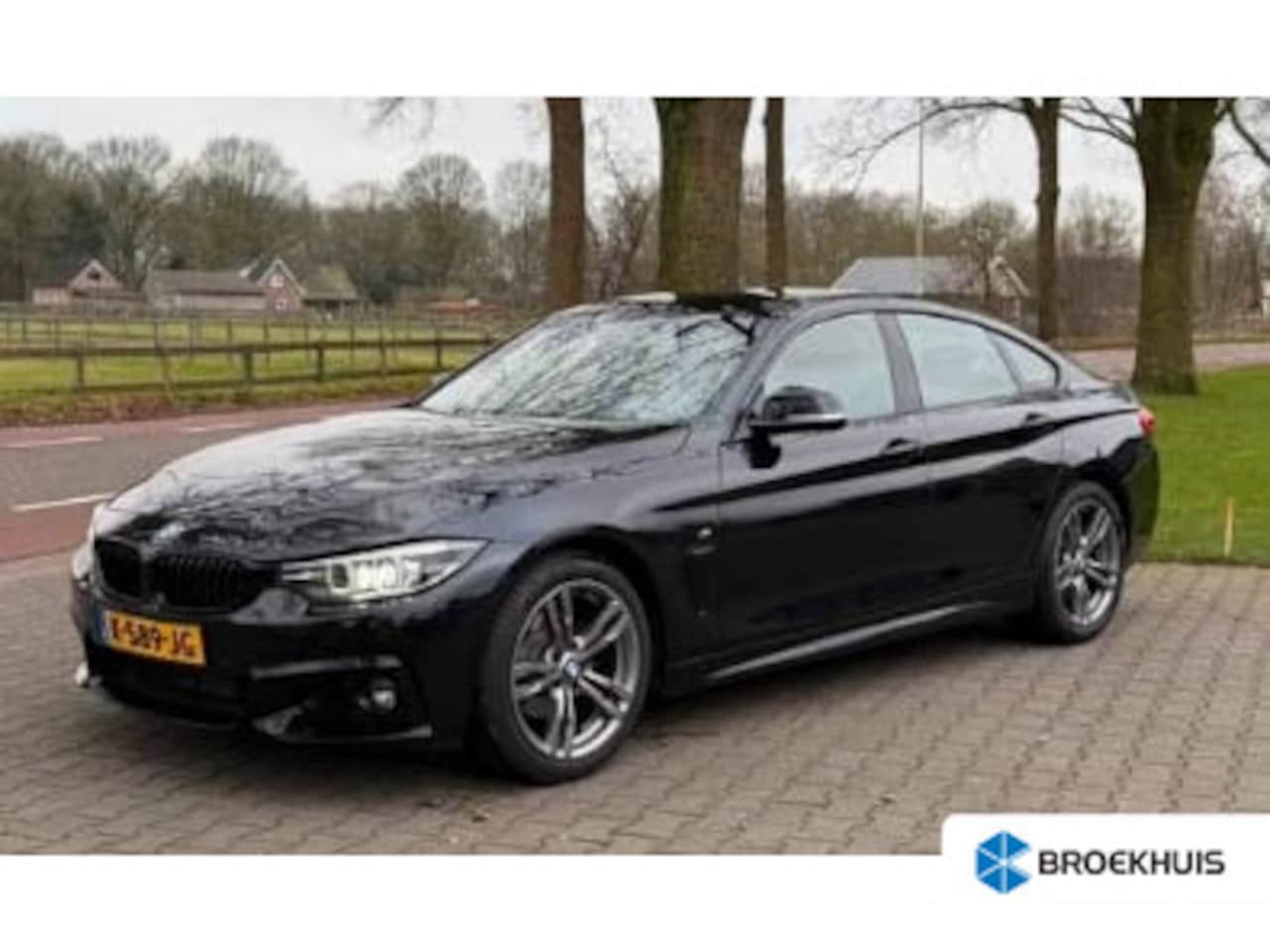 BMW 4-serie Gran Coupé - 418i M Sport Corporate Lease | NL-AUTO! | DODE HOEK | ADAPTIVE CRUSIE | CAMERA | ELEKTR. S - AutoWereld.nl