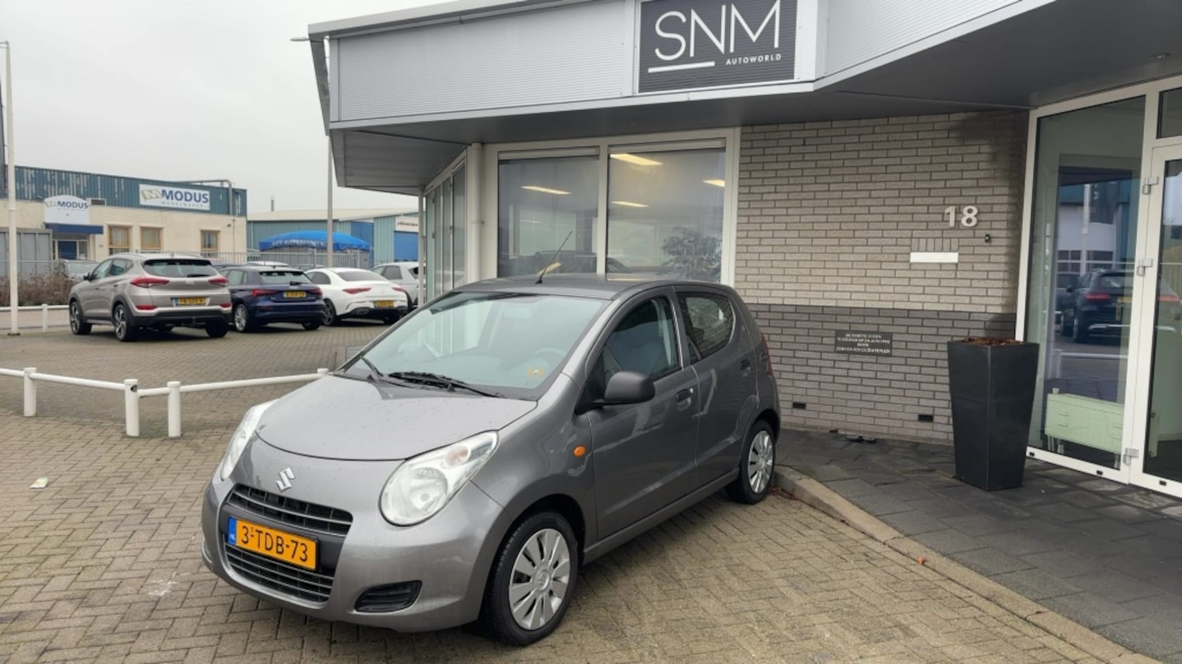 Suzuki Alto - 1.0 Comfort EASSS 1.0 Comfort EASSS - AutoWereld.nl