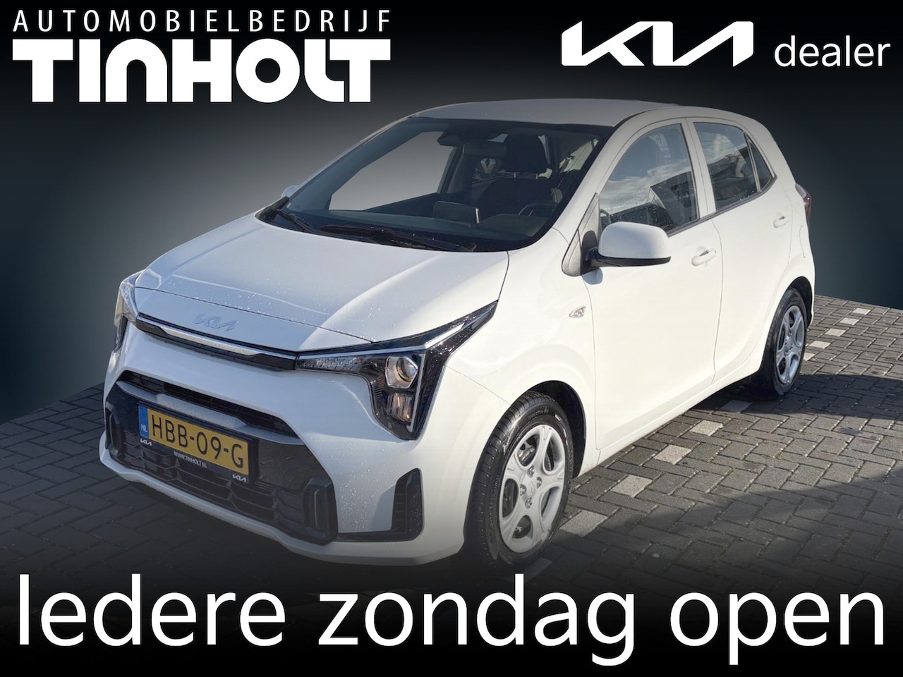 Kia Picanto - 1.0 DPI DynamicLine 1.0 DPI DynamicLine - AutoWereld.nl