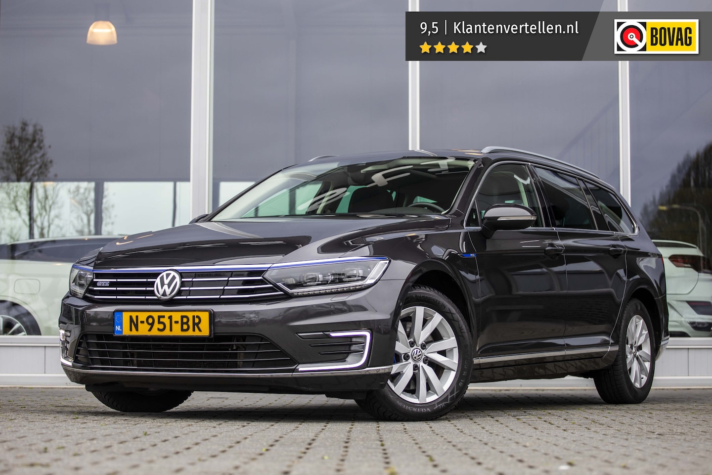 Volkswagen Passat Variant - 1.4 TSI GTE Highline | Pano | Trekhaak | Stoelverwar. - AutoWereld.nl