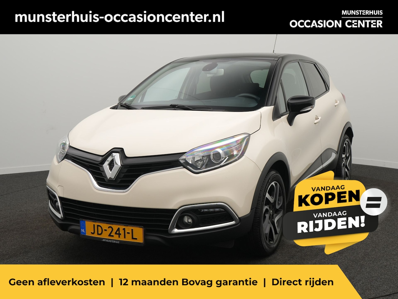 Renault Captur - TCe 120 EDC Dynamique - RIJKLAARPRIJS - Achteruitrijcamera - Cruise Control - Trekhaak - D - AutoWereld.nl