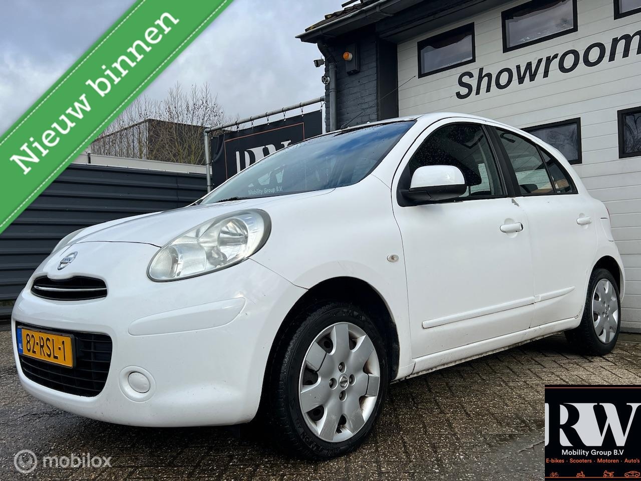 Nissan Micra - 1.2 Acenta 1.2 Acenta - AutoWereld.nl