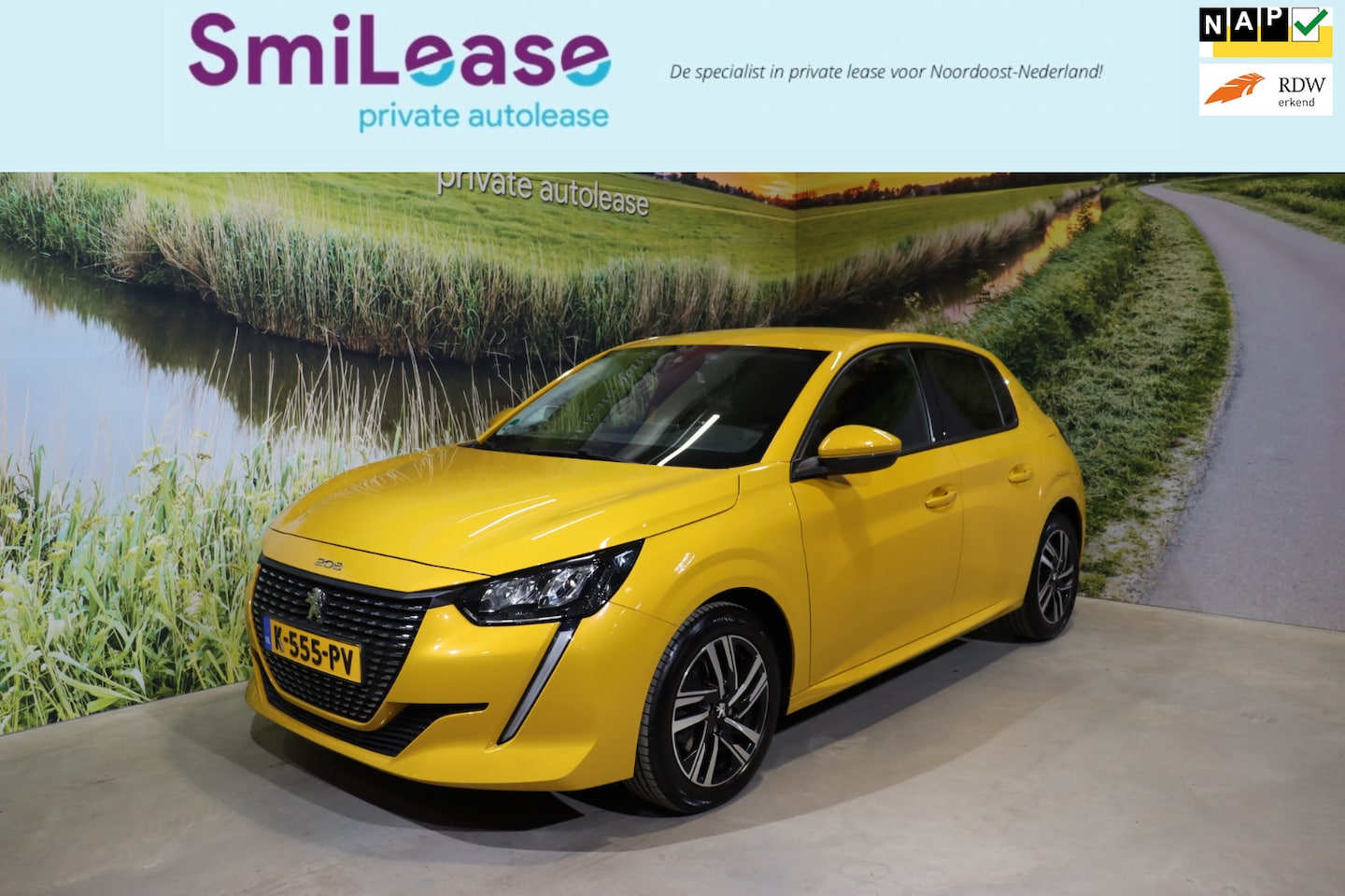 Peugeot 208 - 1.2 PureTech Allure Pack|Carplay/Android|Orig NL| - AutoWereld.nl