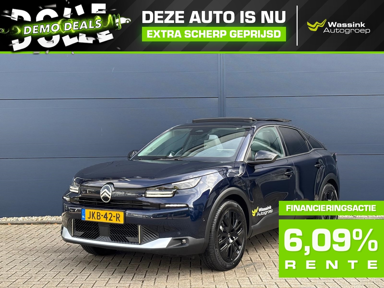 Citroën C4 - 1.2 Hybrid 145pk e-DCS6 MAX | Schuif/kanteldak | Camera voor&achter | Apple carplay/Androi - AutoWereld.nl