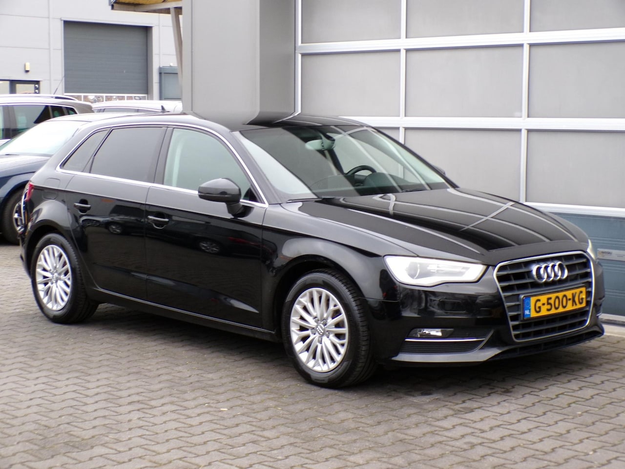 Audi A3 Sportback - 1.4 TFSI Ambition Pro Line S 1.4 TFSI Ambition Pro Line S|Cruise|Xenon - AutoWereld.nl