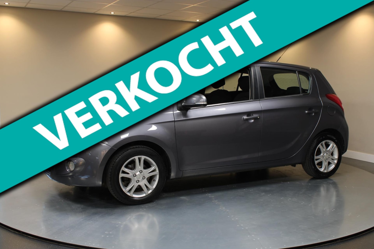 Hyundai i20 - 1.2i i-Motion *Dealer OH* Airco|5 Deurs|LM-Velgen|NAP - AutoWereld.nl