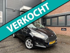 Ford Fiesta - 1.0 Titanium|Nap|Pdc|Navi|Bleutooth|Led|Airco