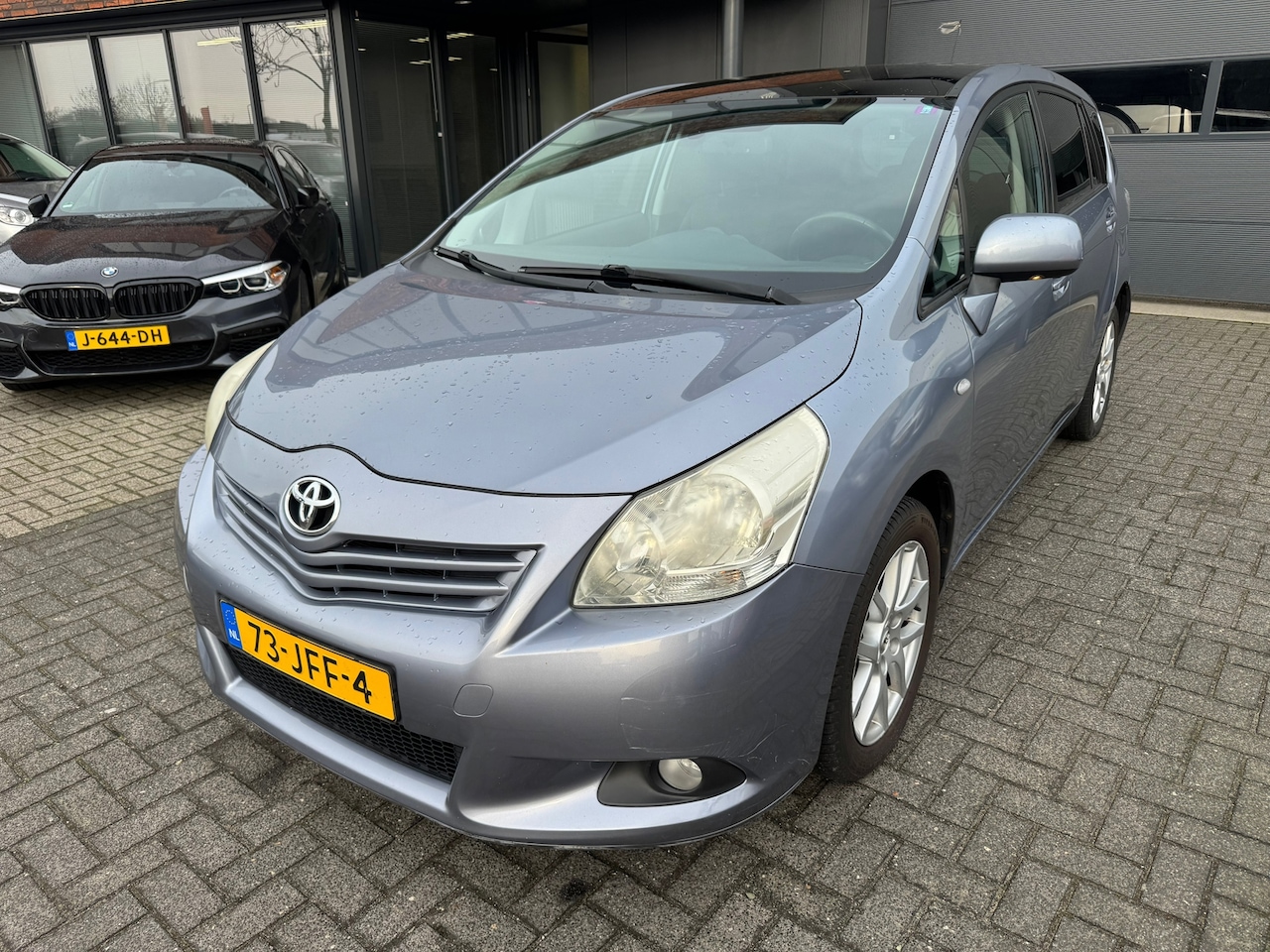 Toyota Verso - 1.8 VVT-i Panoramic 7PERS PANO CAMERA CRUISE - AutoWereld.nl