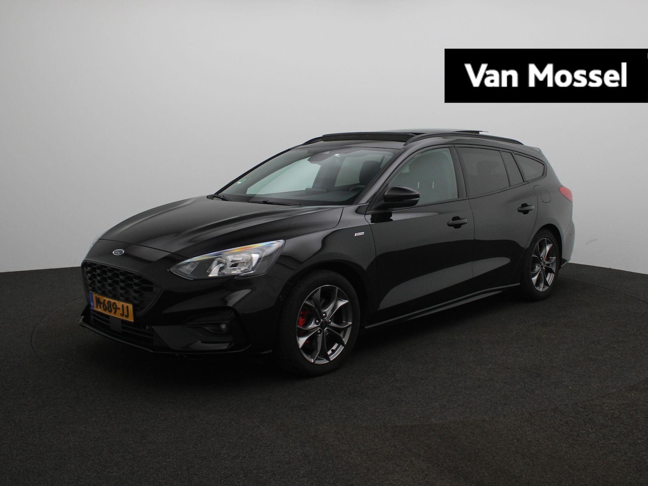 Ford Focus Wagon - 1.0 EcoBoost Hybrid ST Line X Business | Panorama Dak | Winterpack | Camera | Trekhaak | C - AutoWereld.nl
