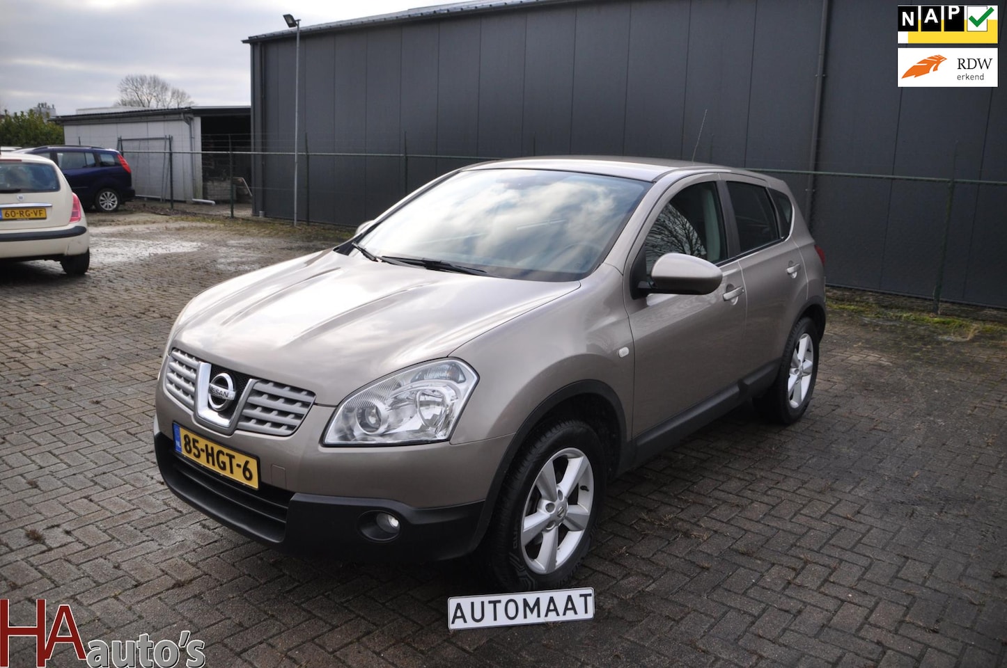 Nissan Qashqai - 2.0 Acenta !AUTOMAAT! *CLIMA* - AutoWereld.nl