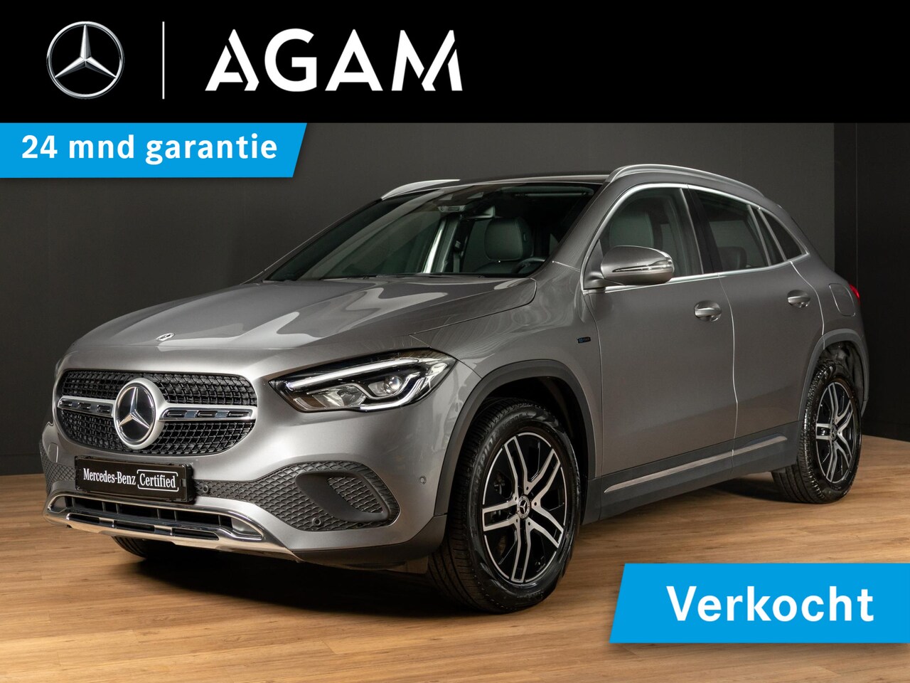 MERCEDES-BENZ GLA 250 E