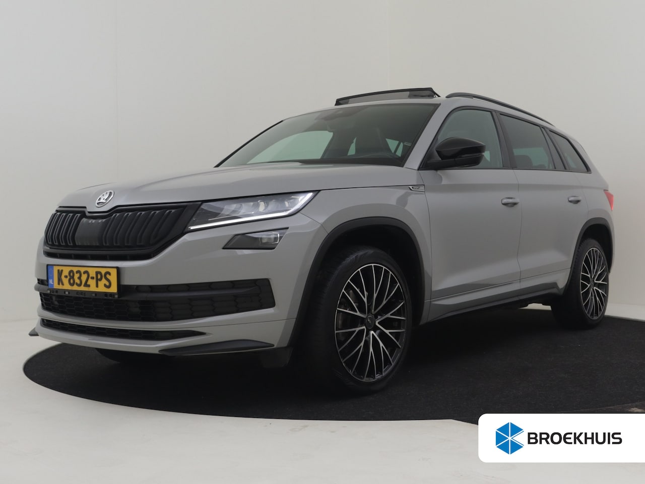 Skoda Kodiaq - 1.5 TSI Sportline Business 7p. 150 DSG/AUTO | Panoramadak elektrisch | Trekhaak | Stoel/St - AutoWereld.nl