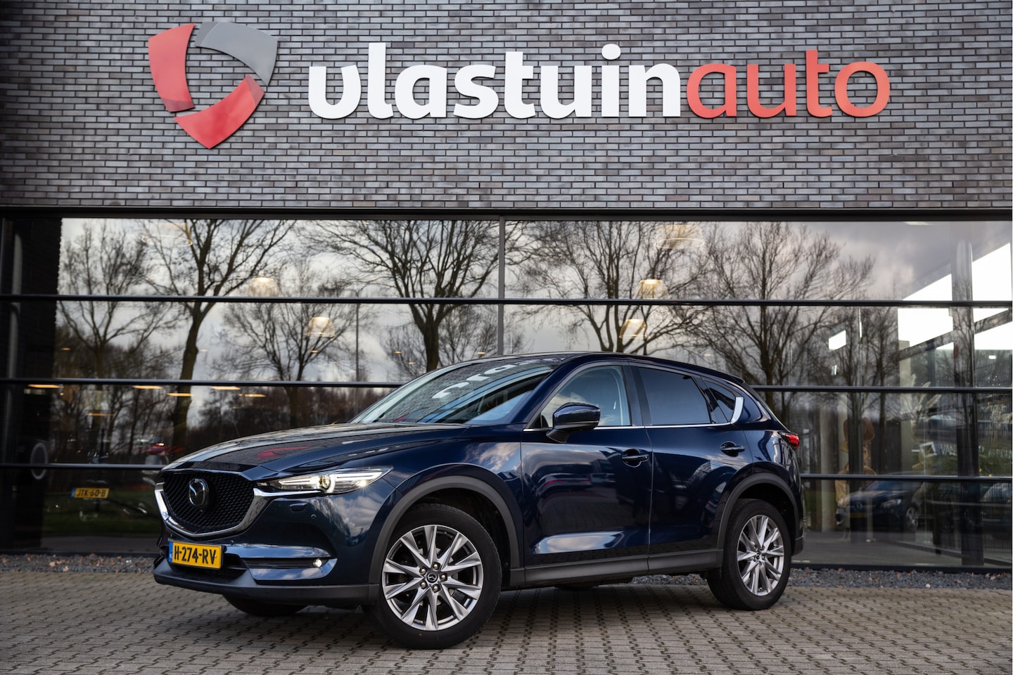 Mazda CX-5 - 2.0 SkyActiv-G 165 Luxury 2.0 SkyActiv-G 165 Luxury , Adap. cruise, Bose, Stoel/stuurverwarming, - AutoWereld.nl