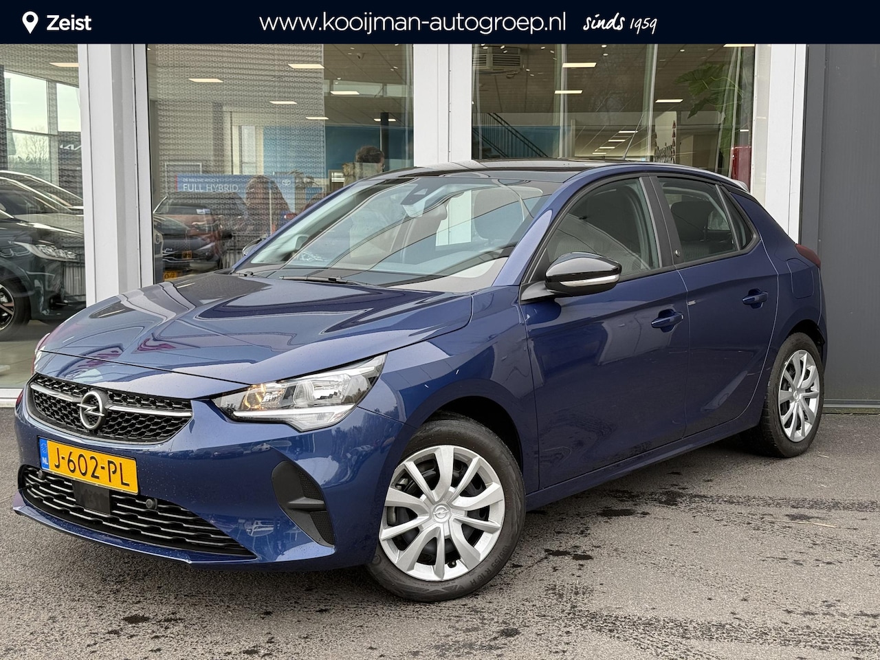 Opel Corsa-e - Edition 50 kWh 3 fase | Panoramadak | Trekhaak | Cruise control | Keyless start | Edition+ - AutoWereld.nl