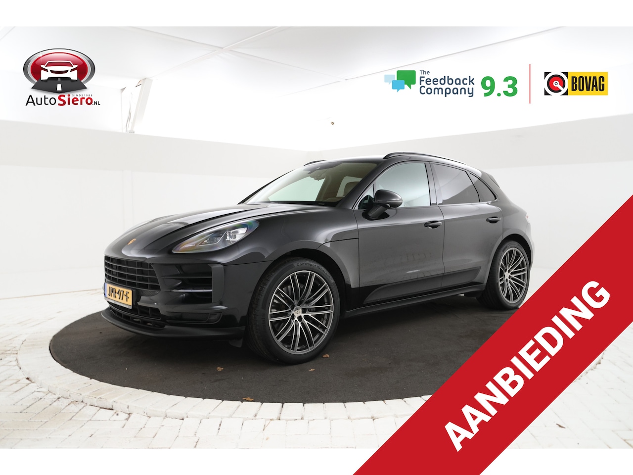Porsche Macan - 3.0 S 3.0 S 354PK, PDLS, Panorama, BOSE, luchtvering, trekhaak - AutoWereld.nl