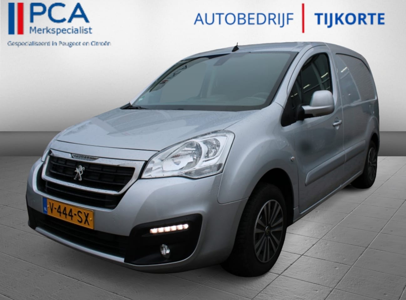 Peugeot Partner - 120 1.6 BlueHDi L1PP - AutoWereld.nl