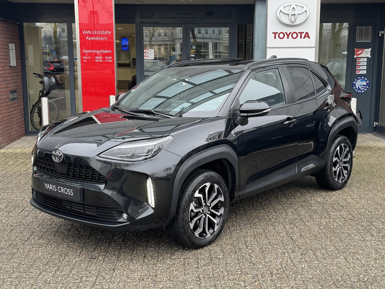 Toyota Yaris Cross - 1.5 Hybrid 115 First Edition - AutoWereld.nl