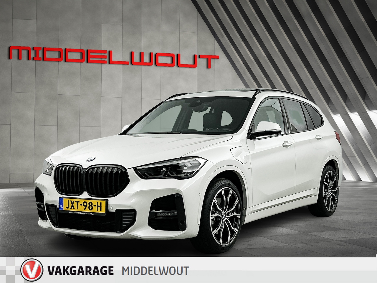 BMW X1 - xDrive25e M-Sport/Pano/19"/Leder/BTW - AutoWereld.nl