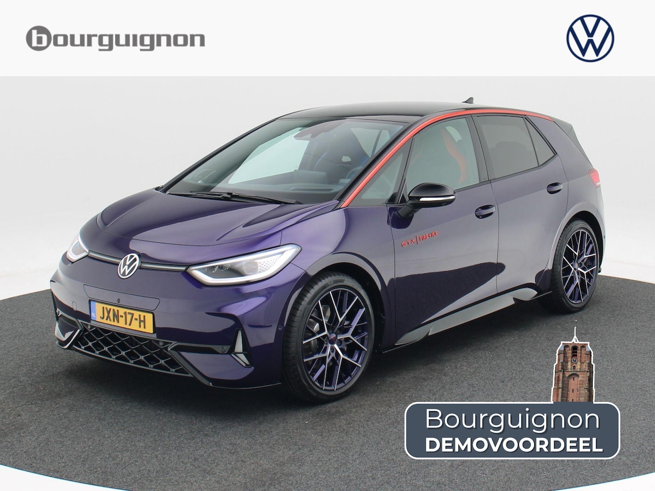 Volkswagen ID.3 - GTX Limited Edition 79 kWh 326PK | Fire & Ice | Head-up Display | Harman/Kardon | Adaptief - AutoWereld.nl