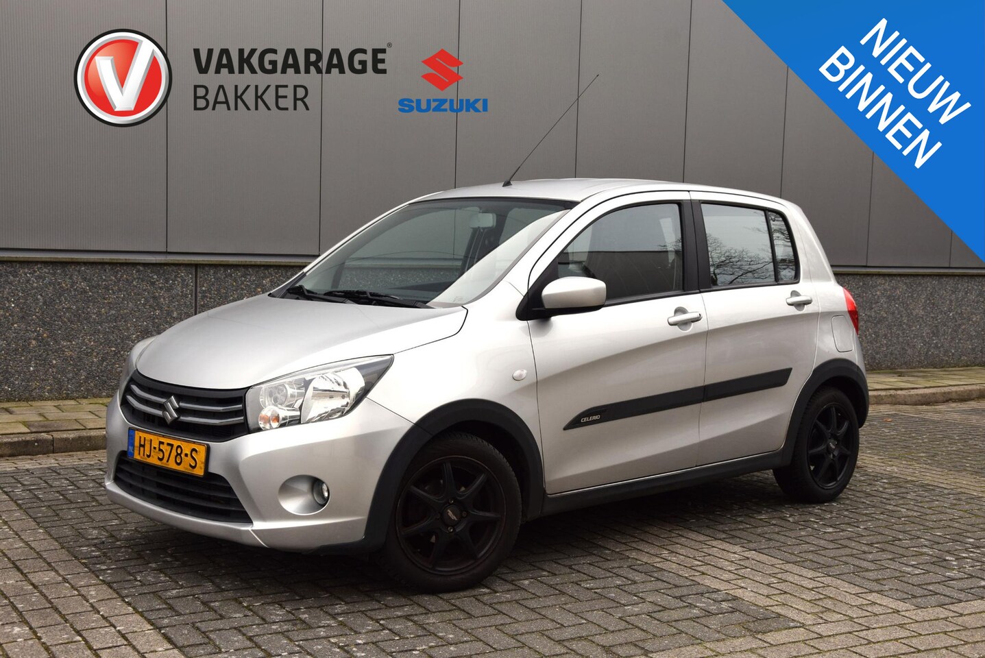 Suzuki Celerio - 1.0 Exclusive | Zwart lichtmetalen velgen!! | 1e eigenaar | Volledig dealer onderhouden | - AutoWereld.nl