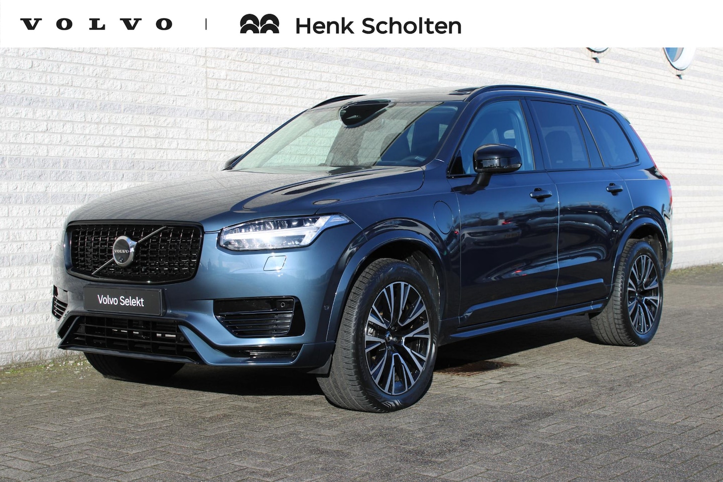 Volvo XC90 - T8 Automaat Plug-in hybrid AWD Ultra Dark | Panoramadak | Luchtvering | Semi elektrische t - AutoWereld.nl